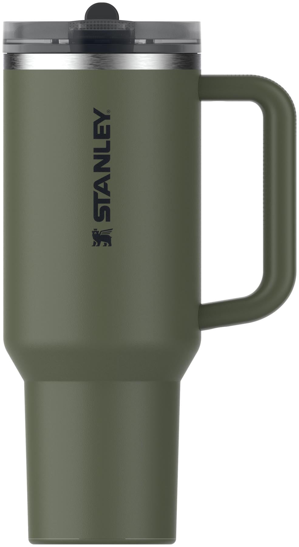 Quencher ProTour Flip Straw 1.18l dried pine in Grün präsentiert im Onlineshop von KAQTU Design AG. Aufbewahrungsbehälter ist von Stanley