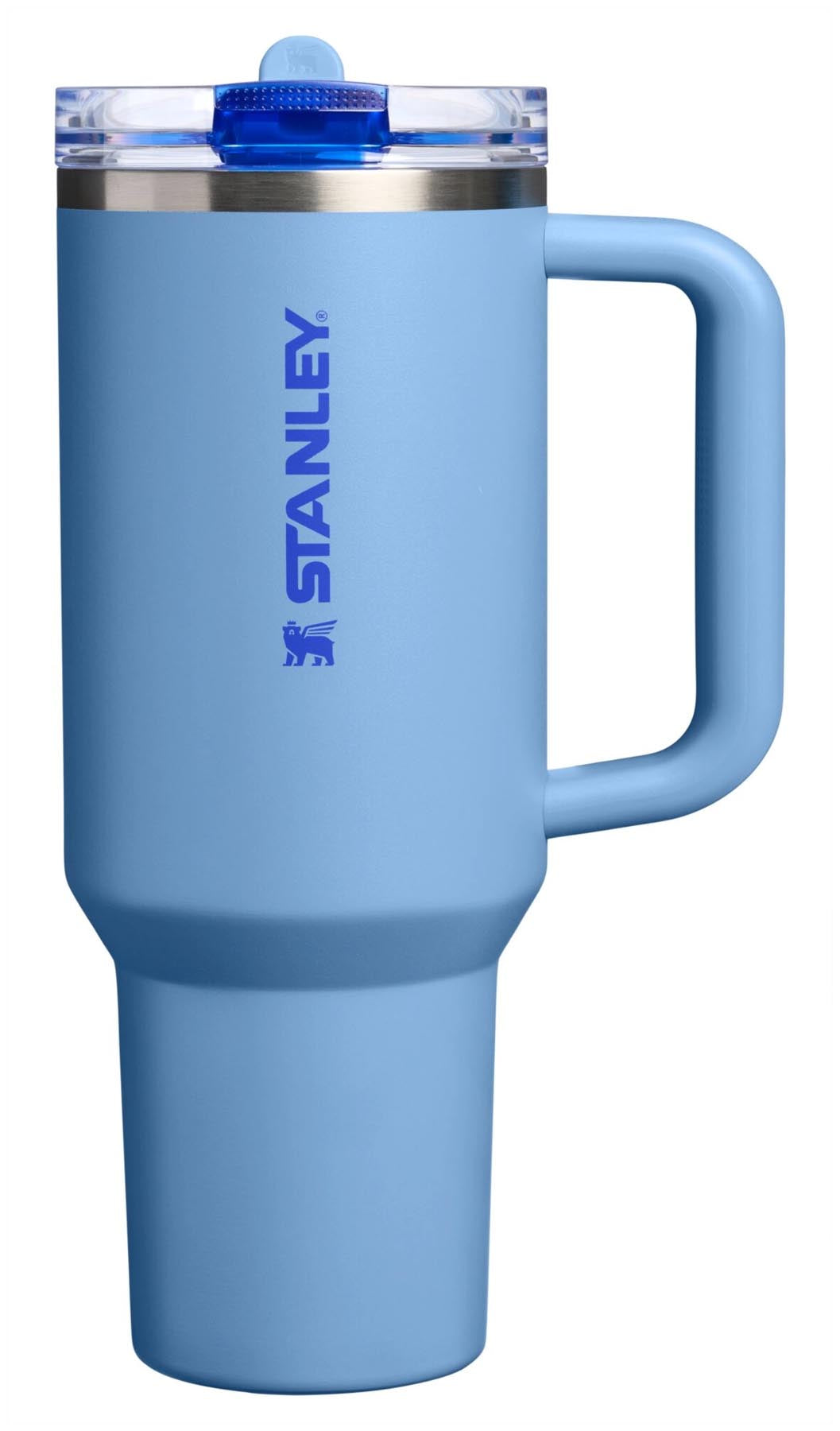 Quencher ProTour Flip Straw 1.18l blue sky in Blau präsentiert im Onlineshop von KAQTU Design AG. Aufbewahrungsbehälter ist von Stanley