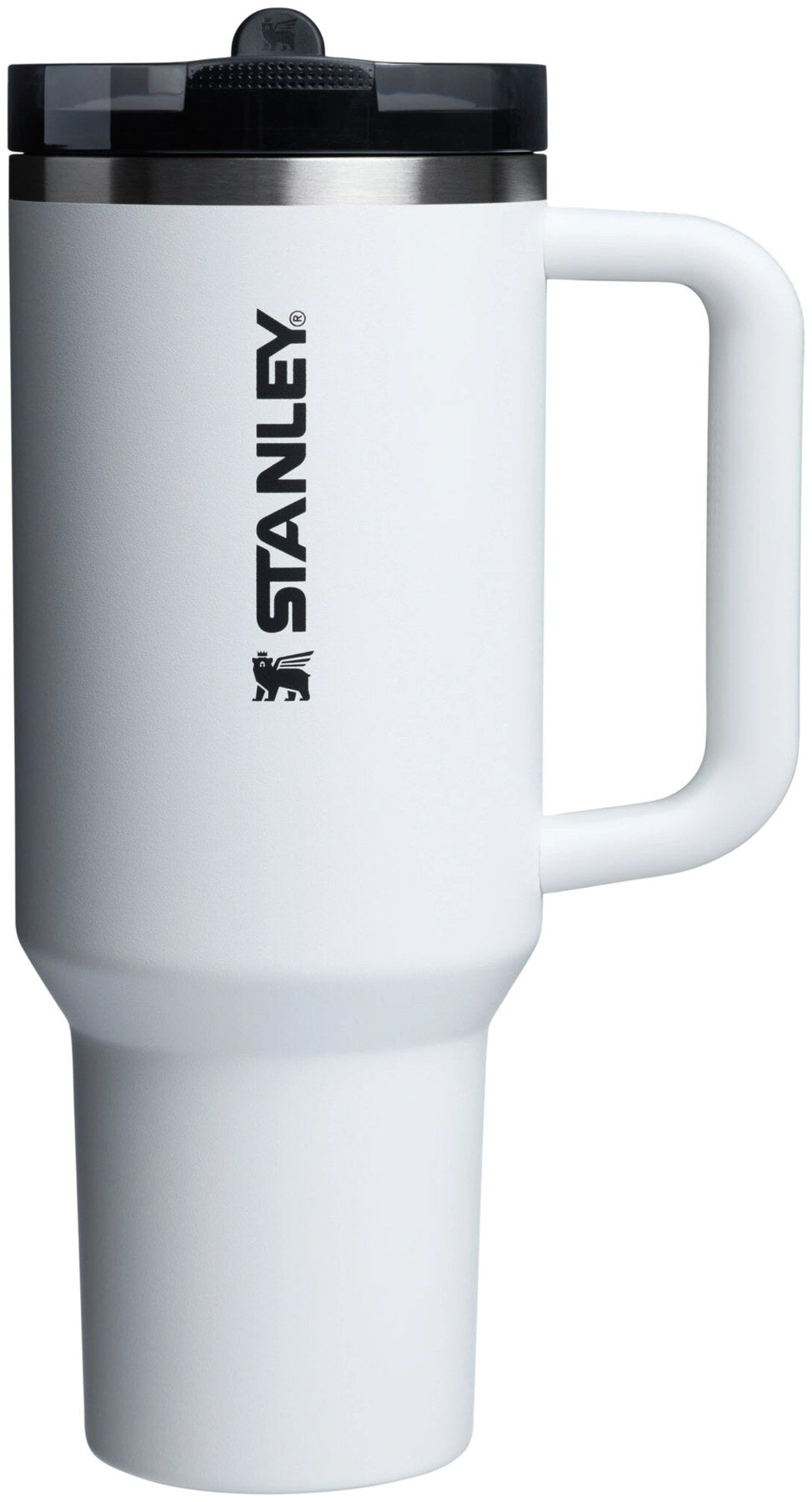 Quencher ProTour Flip Straw 1.18l chalk in Weiss präsentiert im Onlineshop von KAQTU Design AG. Thermosflasche ist von Stanley