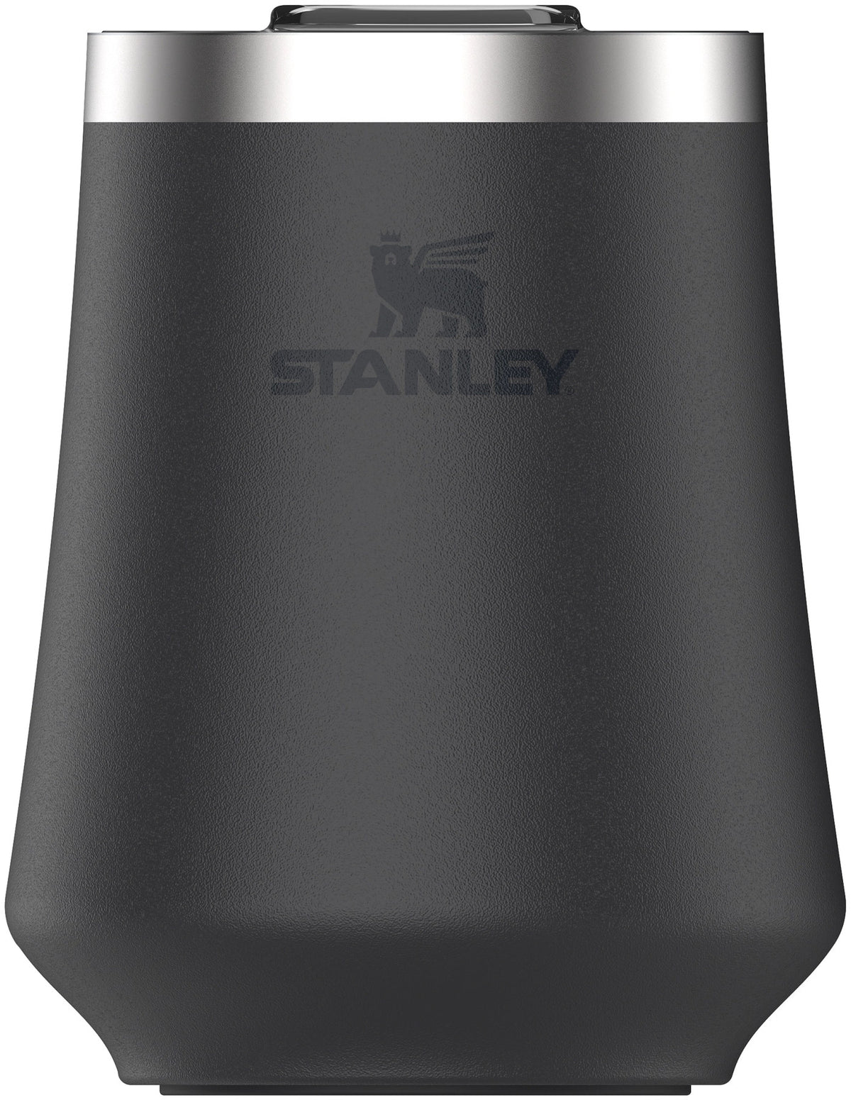 Reserve Wine Tumbler 0.32l black in Schwarz präsentiert im Onlineshop von KAQTU Design AG. Thermosflasche ist von Stanley