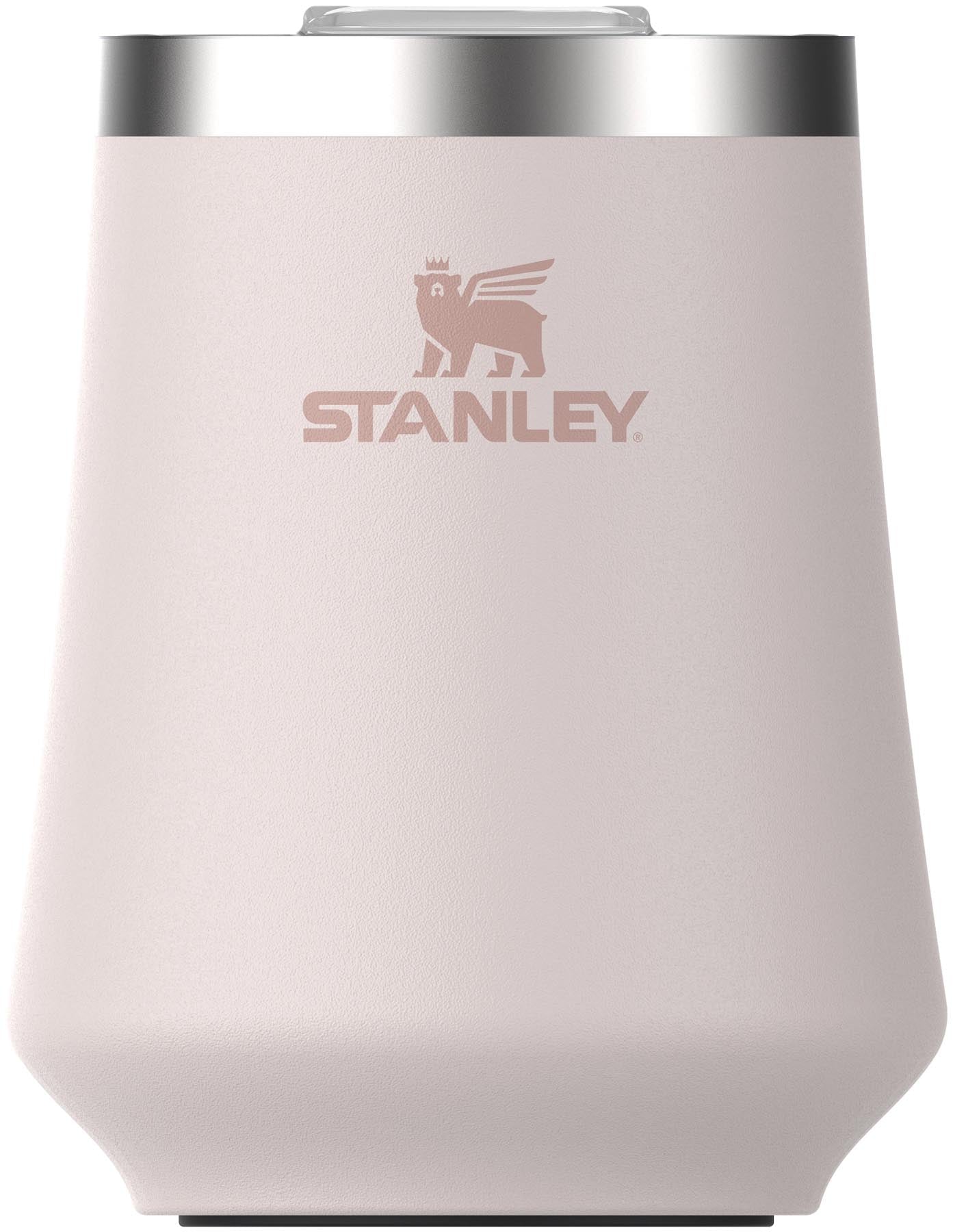 Reserve Wine Tumbler 0.32l rose quartz in Pink präsentiert im Onlineshop von KAQTU Design AG. Aufbewahrungsbehälter ist von Stanley