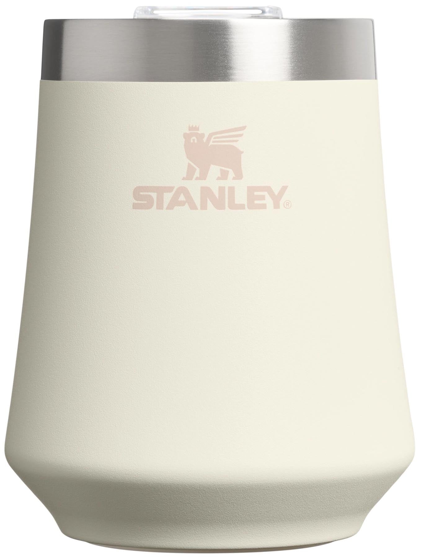 Reserve Wine Tumbler 0.32l cream in Blau präsentiert im Onlineshop von KAQTU Design AG. Aufbewahrungsbehälter ist von Stanley