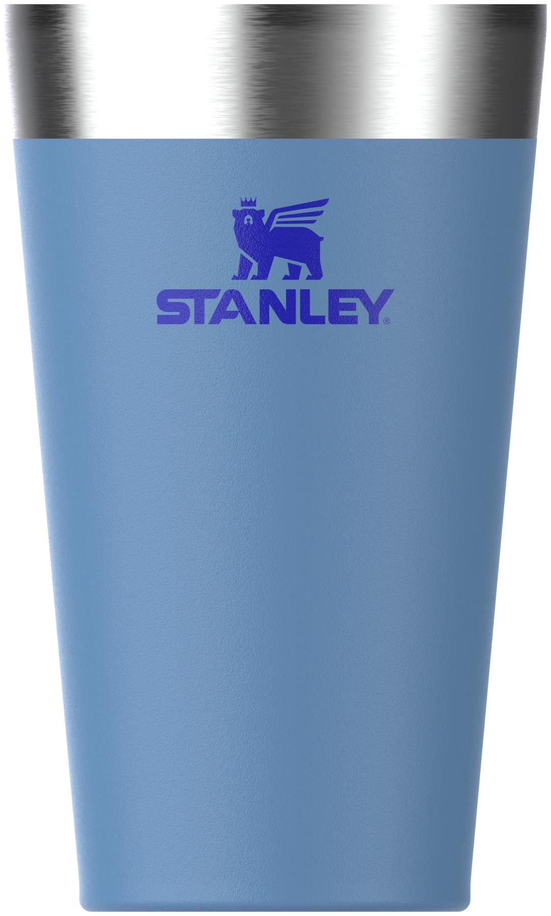Stacking Tumbler 0.47l blue sky in Blau präsentiert im Onlineshop von KAQTU Design AG. Aufbewahrungsbehälter ist von Stanley