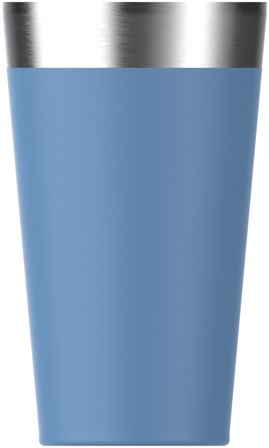 Stylischer Stacking Tumbler in Himmelblau von Stanley, ideal für Getränke unterwegs. Praktisches Design für einfaches Stapeln und Transport.