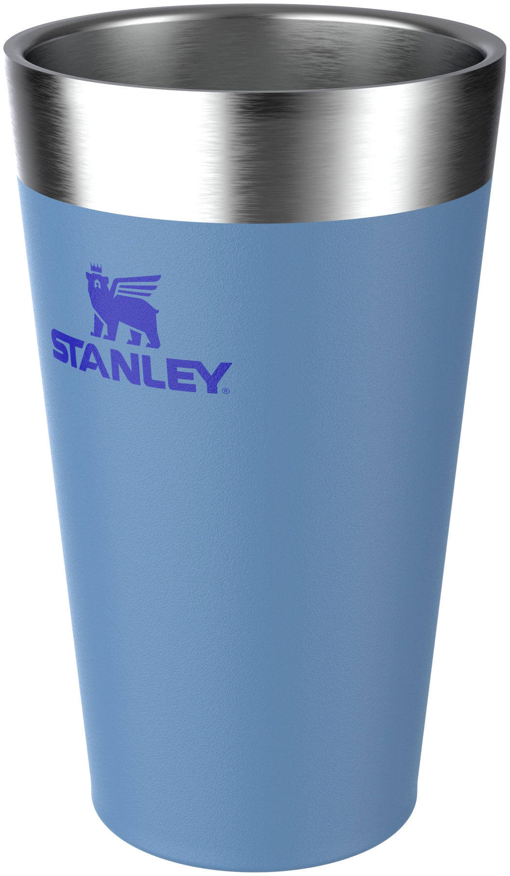 Stacking Tumbler 0.47l blue sky in Blau präsentiert im Onlineshop von KAQTU Design AG. Thermosflasche ist von Stanley