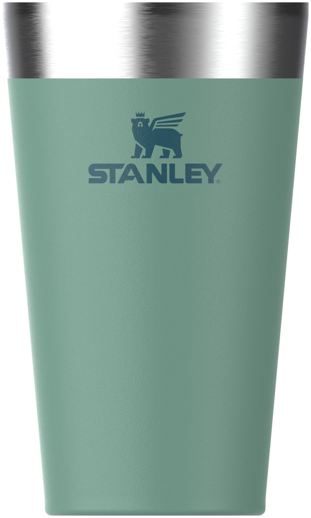 Stacking Tumbler 0.47l spring green in Grün präsentiert im Onlineshop von KAQTU Design AG. Aufbewahrungsbehälter ist von Stanley