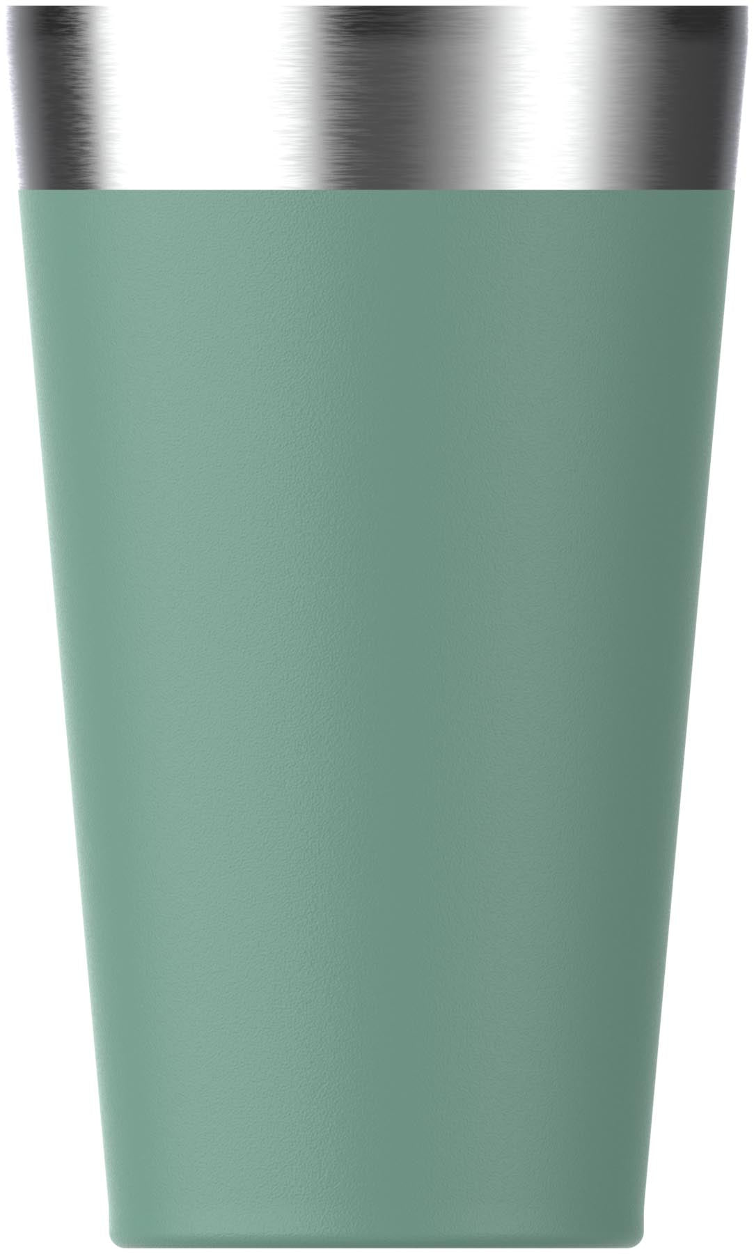 Stylischer Stacking Tumbler in frischem Frühlingsgrün (0.47l) von Stanley, ideal für unterwegs und umweltfreundlich.