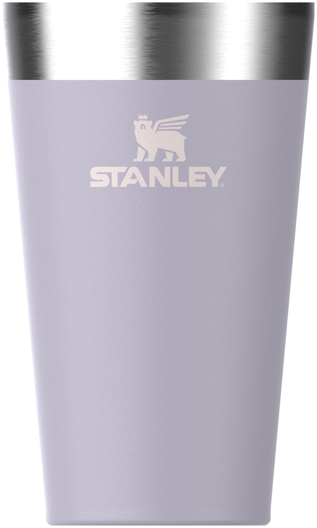 Stacking Tumbler 0.47l purple dust in Violett präsentiert im Onlineshop von KAQTU Design AG. Aufbewahrungsbehälter ist von Stanley