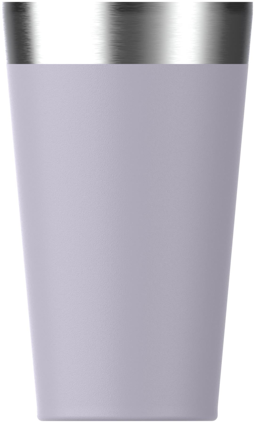 Stylischer Stacking Tumbler in lila (0.47l) von Stanley, ideal für Getränke unterwegs. Perfekt für den Alltag und umweltfreundlich.