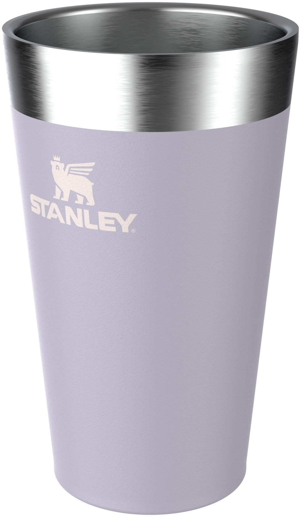 Stacking Tumbler 0.47l purple dust in Violett präsentiert im Onlineshop von KAQTU Design AG. Thermosflasche ist von Stanley