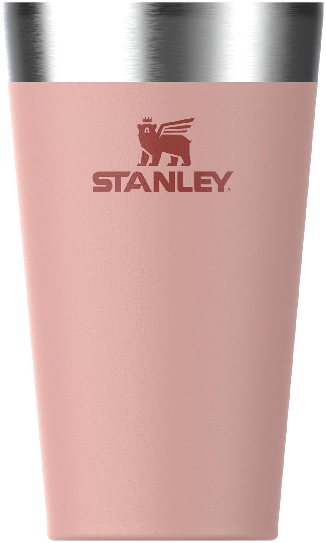 Stacking Tumbler 0.47l peach rose in Pink präsentiert im Onlineshop von KAQTU Design AG. Aufbewahrungsbehälter ist von Stanley