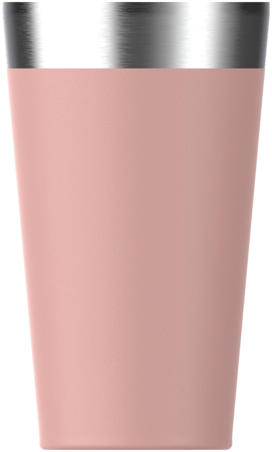 Stylischer Stacking Tumbler in Peach Rose von Stanley, ideal für Getränke unterwegs. Praktisch und elegant für jeden Anlass.