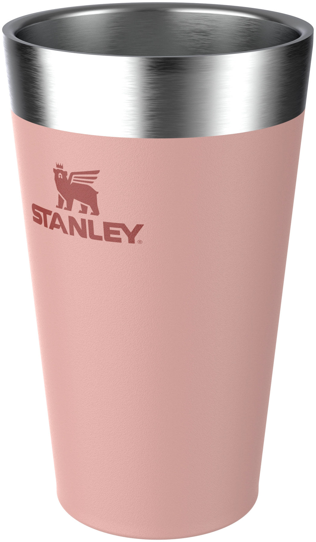 Stacking Tumbler 0.47l peach rose in Pink präsentiert im Onlineshop von KAQTU Design AG. Thermosflasche ist von Stanley