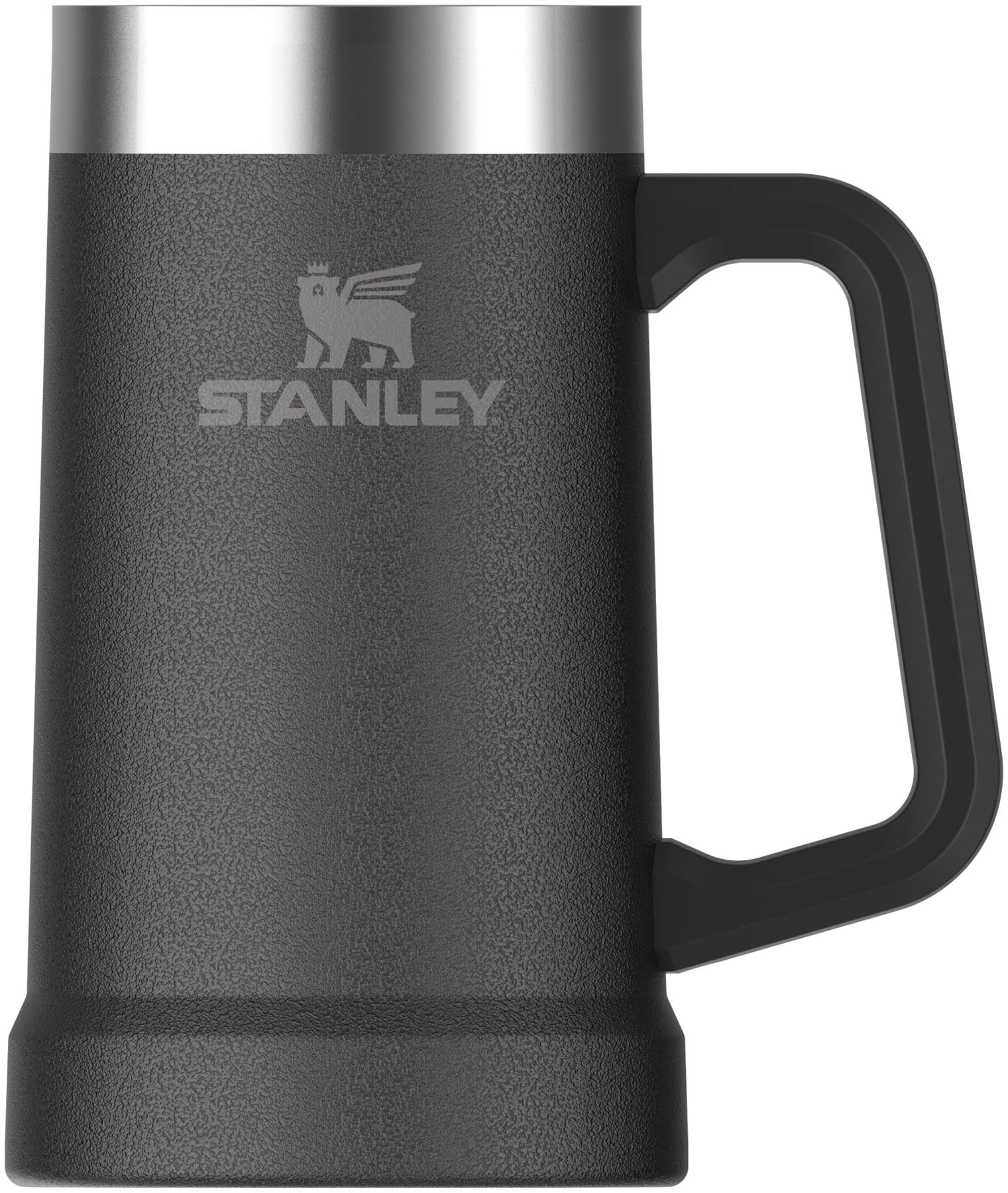 Stay Chill Stein Bierkrug 0.7l hammertone black in Schwarz präsentiert im Onlineshop von KAQTU Design AG. Aufbewahrungsbehälter ist von Stanley