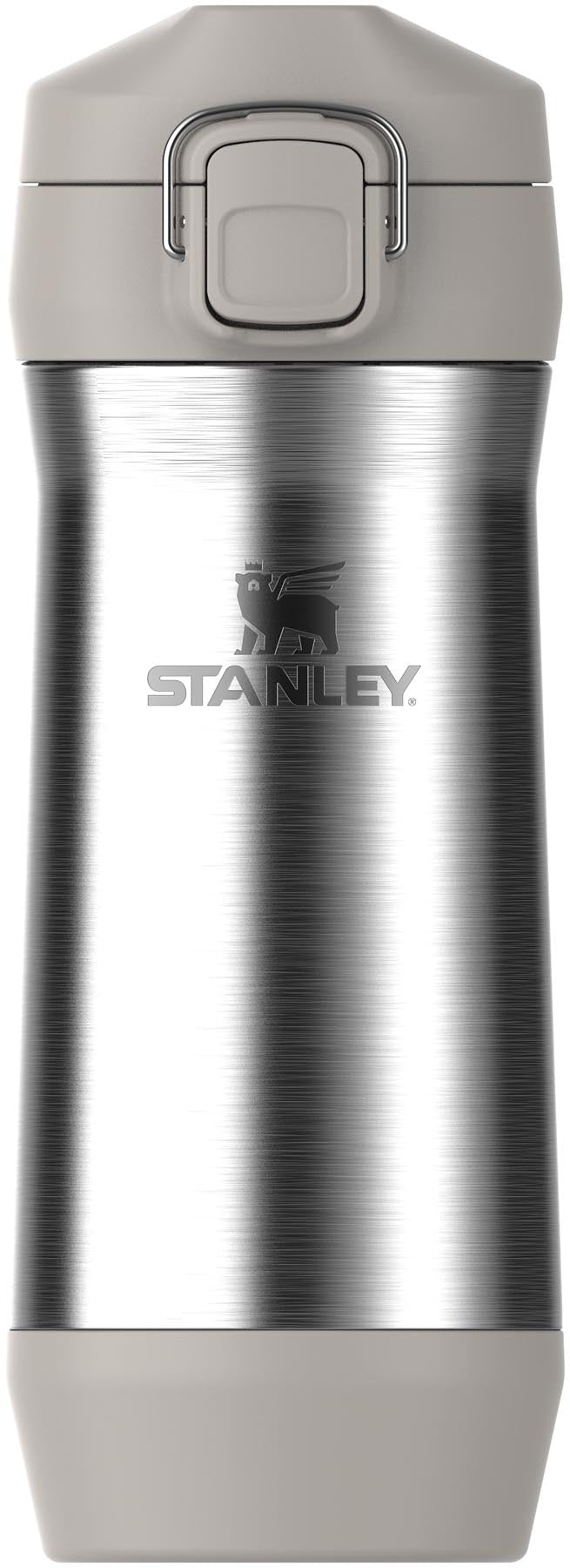 Stay Fresh Yerba Mate Behälter 500g stainless steel ash in Grau präsentiert im Onlineshop von KAQTU Design AG. Kanne ist von Stanley