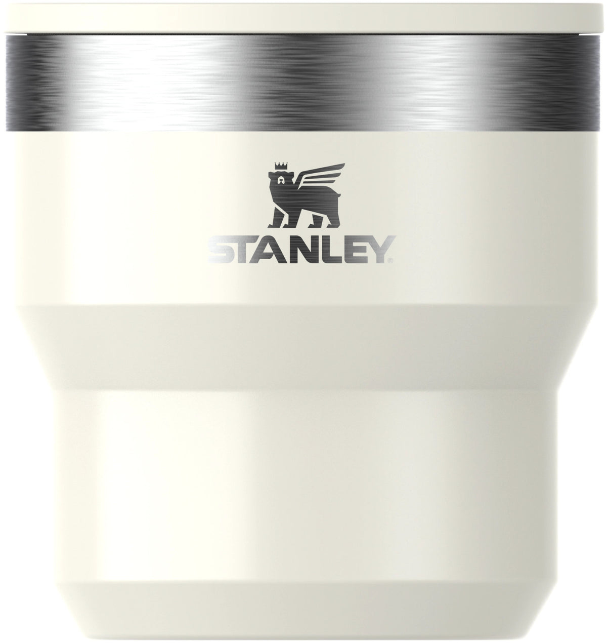 Stay Hot Stacking Camp Tasse 0.29l cream in Blau präsentiert im Onlineshop von KAQTU Design AG. Thermosflasche ist von Stanley