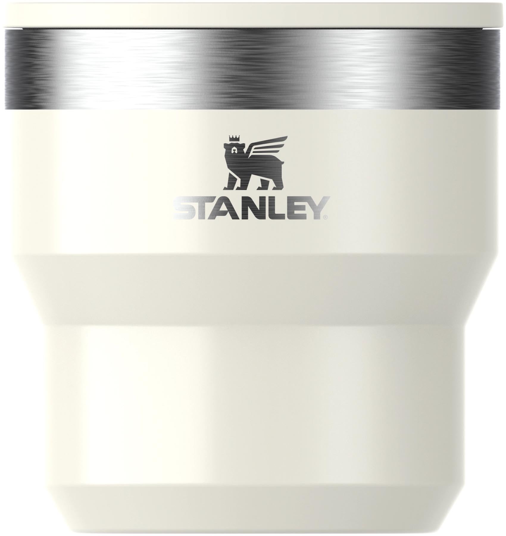 Stay Hot Stacking Camp Tasse 0.29l cream in Blau präsentiert im Onlineshop von KAQTU Design AG. Aufbewahrungsbehälter ist von Stanley