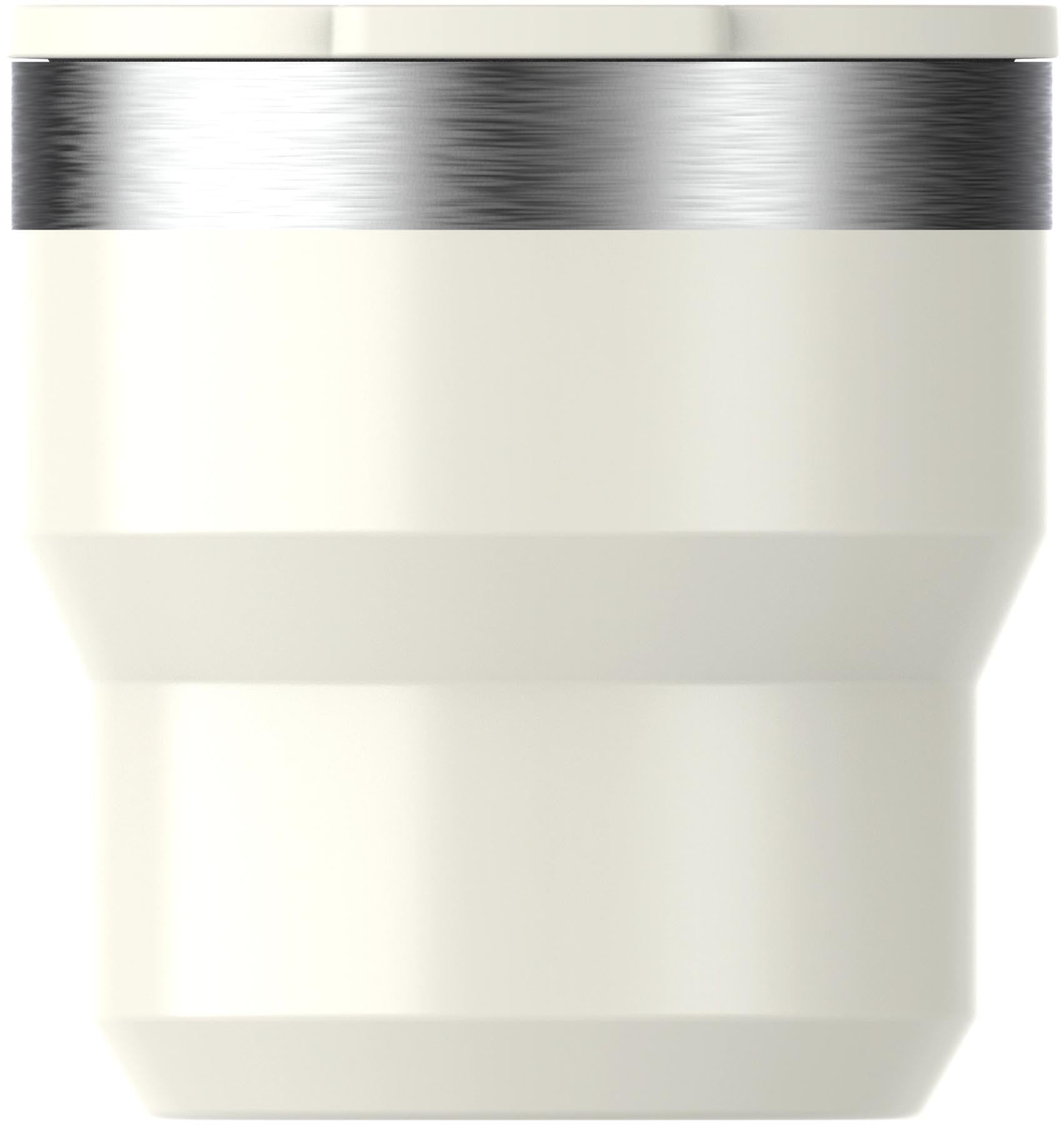 Elegante Stay Hot Stacking Camp Tasse in Cremefarbe (0.29l) von Stanley, ideal für heiße Getränke beim Camping oder unterwegs.