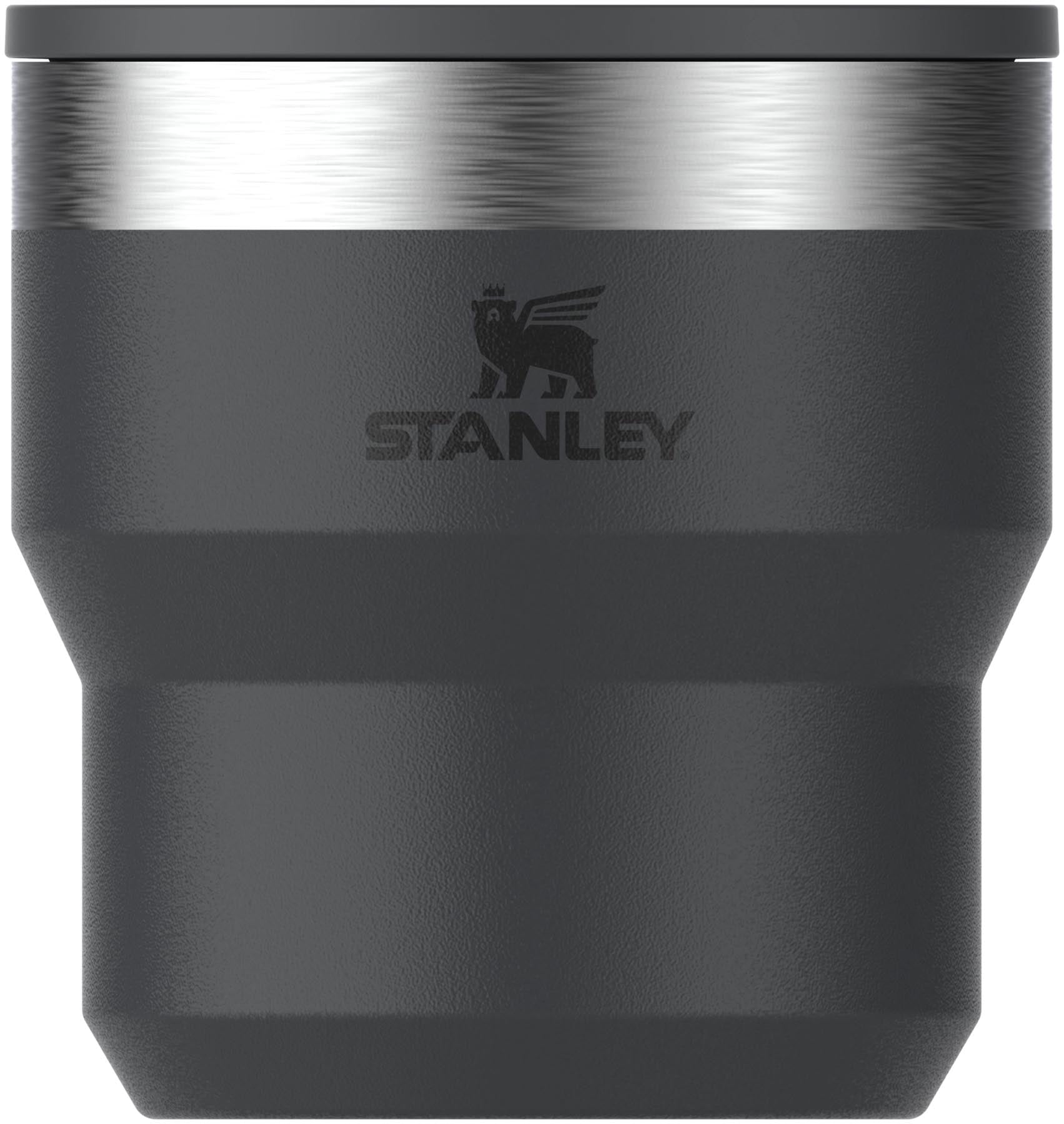 Stay Hot Stacking Camp Tasse 0.29l black in Schwarz präsentiert im Onlineshop von KAQTU Design AG. Aufbewahrungsbehälter ist von Stanley