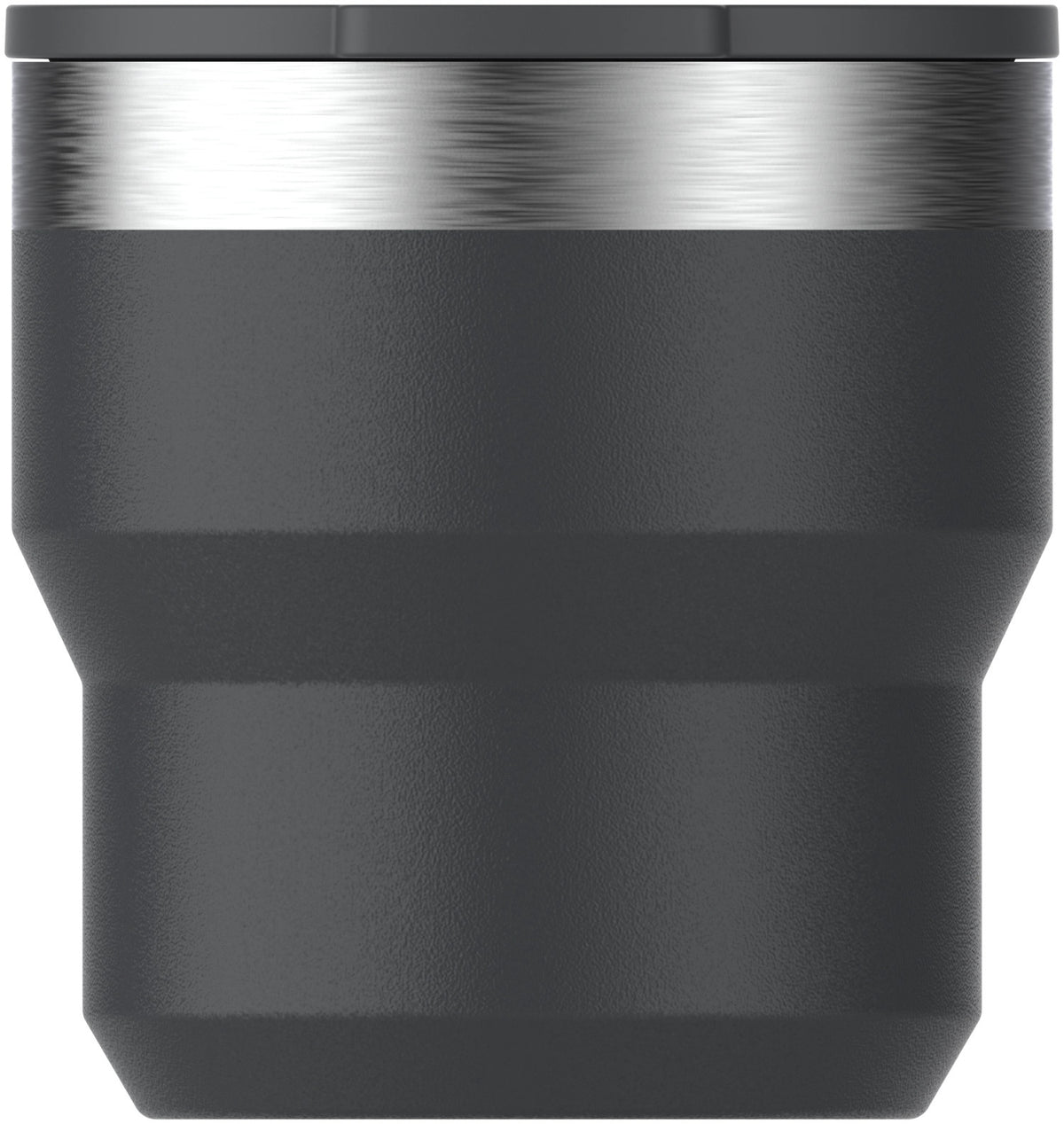 Stay Hot Stacking Camp Tasse 0.29l black in Schwarz präsentiert im Onlineshop von KAQTU Design AG. Thermosflasche ist von Stanley