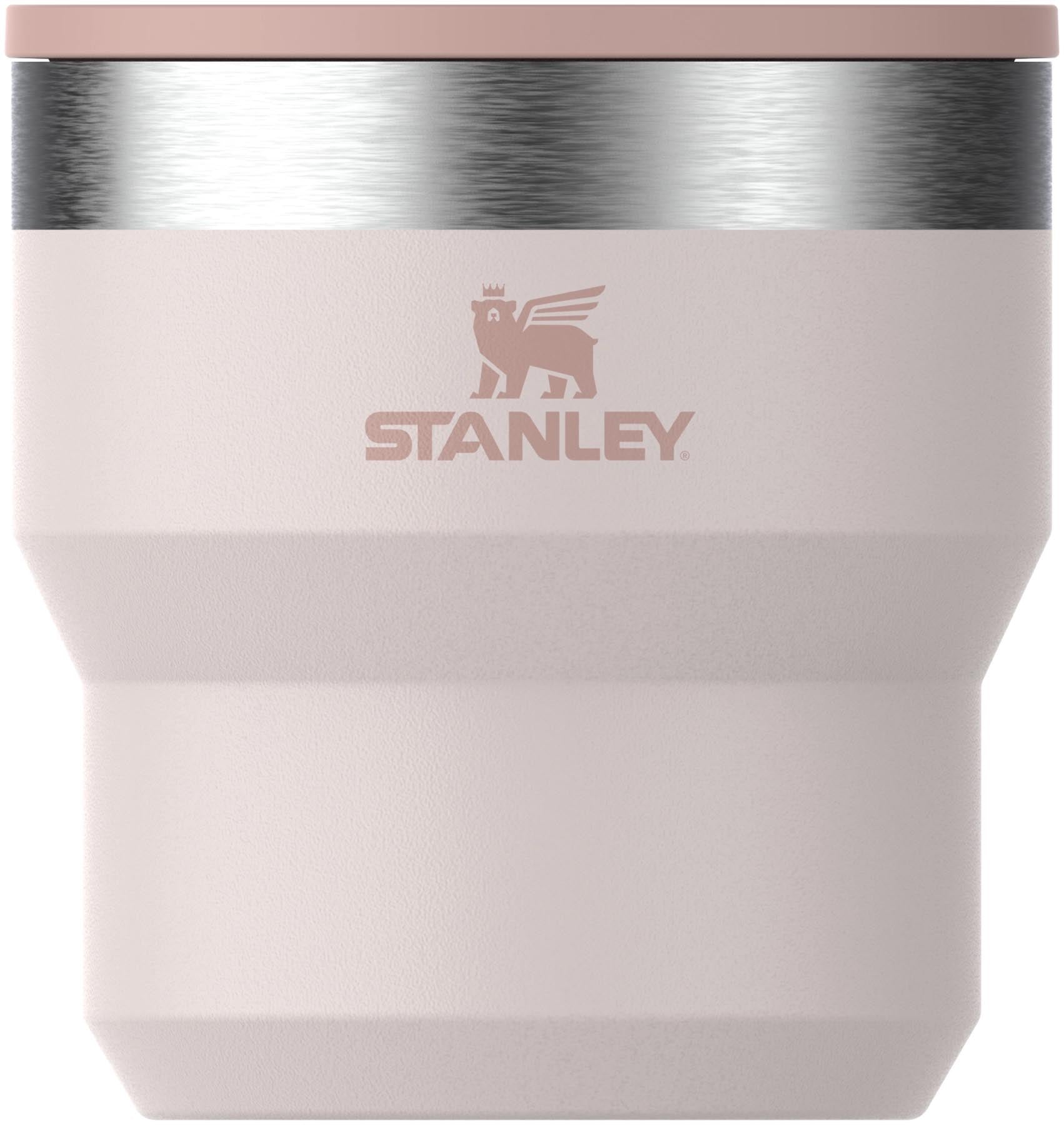 Stay Hot Stacking Camp Tasse 0.29l rose quartz in Pink präsentiert im Onlineshop von KAQTU Design AG. Aufbewahrungsbehälter ist von Stanley