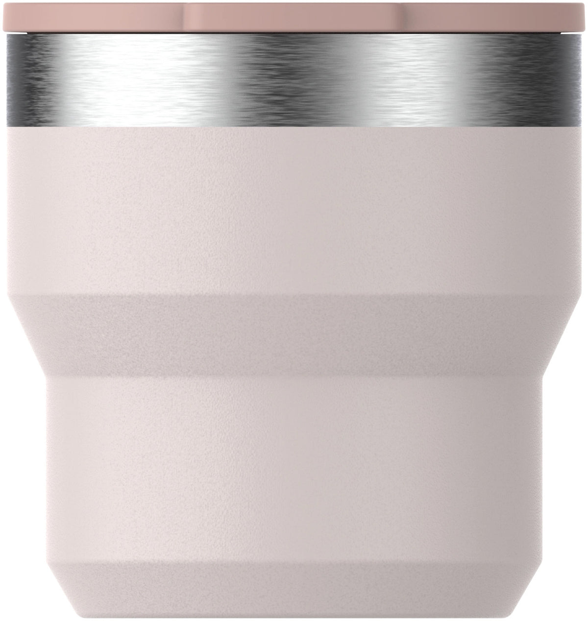 Stay Hot Stacking Camp Tasse 0.29l rose quartz in Pink präsentiert im Onlineshop von KAQTU Design AG. Thermosflasche ist von Stanley