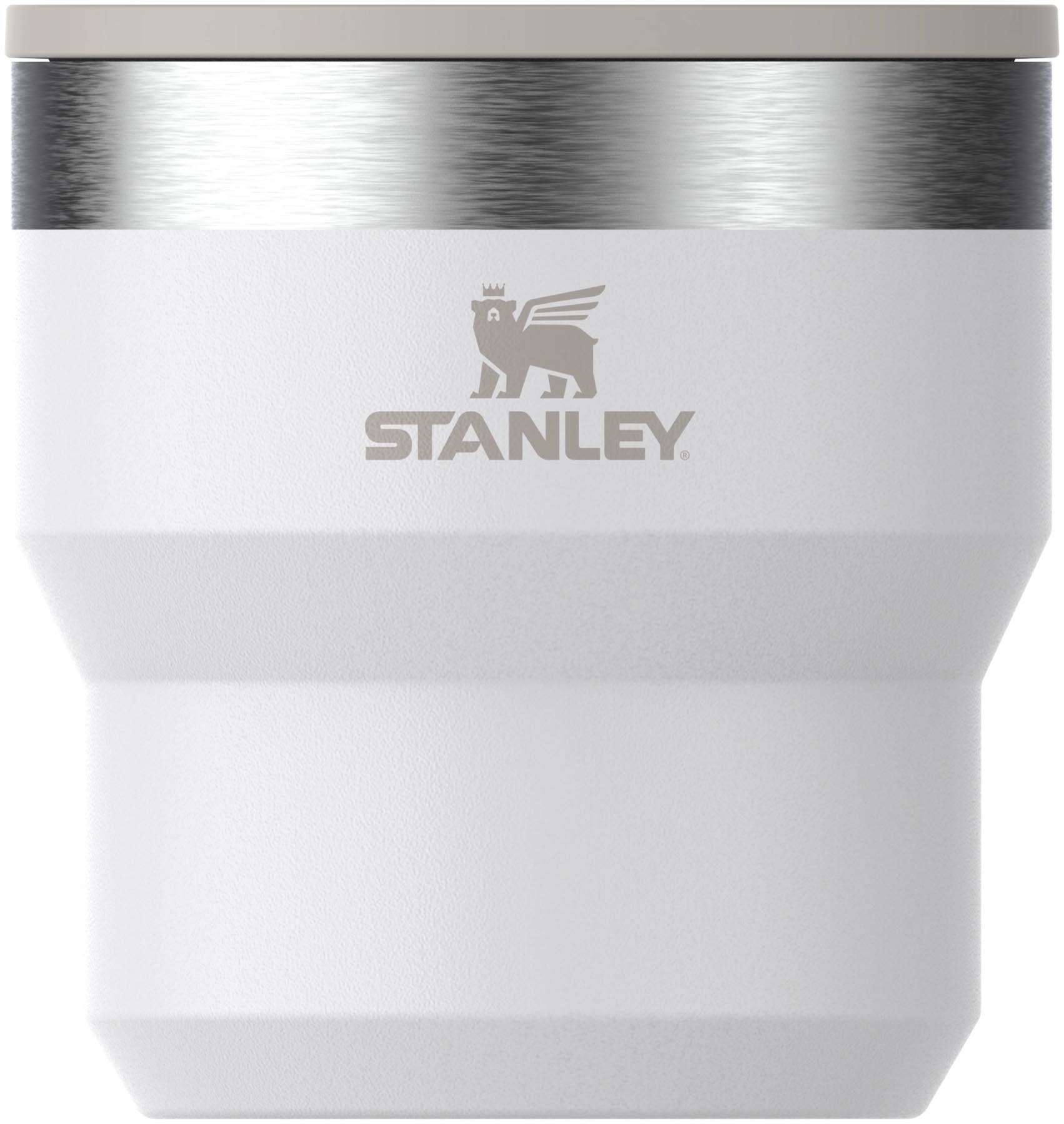 Stay Hot Stacking Camp Tasse 0.29l frost in Weiss präsentiert im Onlineshop von KAQTU Design AG. Aufbewahrungsbehälter ist von Stanley