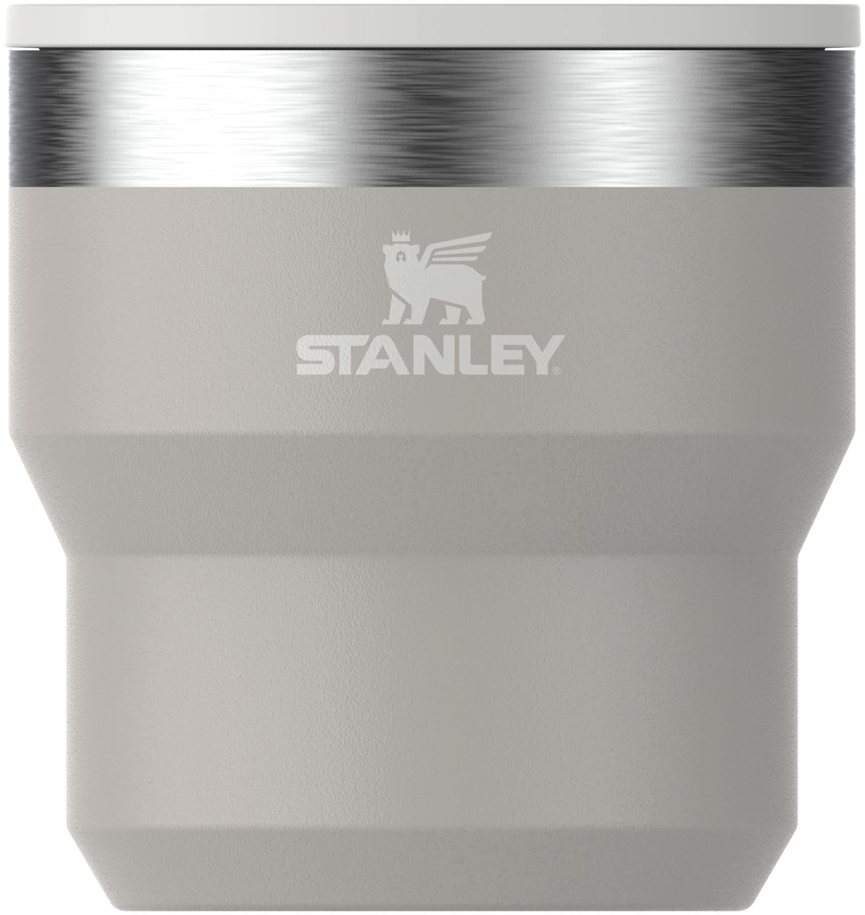 Stay Hot Stacking Camp Tasse 0.29l ash in Grau präsentiert im Onlineshop von KAQTU Design AG. Aufbewahrungsbehälter ist von Stanley