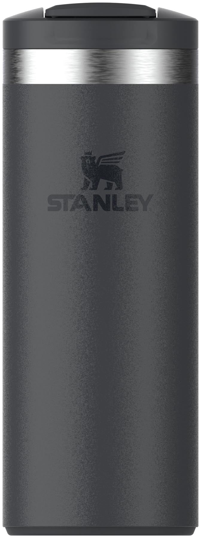 Transit Fliptop Becher 0.35l black 2.0 in Schwarz präsentiert im Onlineshop von KAQTU Design AG. Aufbewahrungsbehälter ist von Stanley