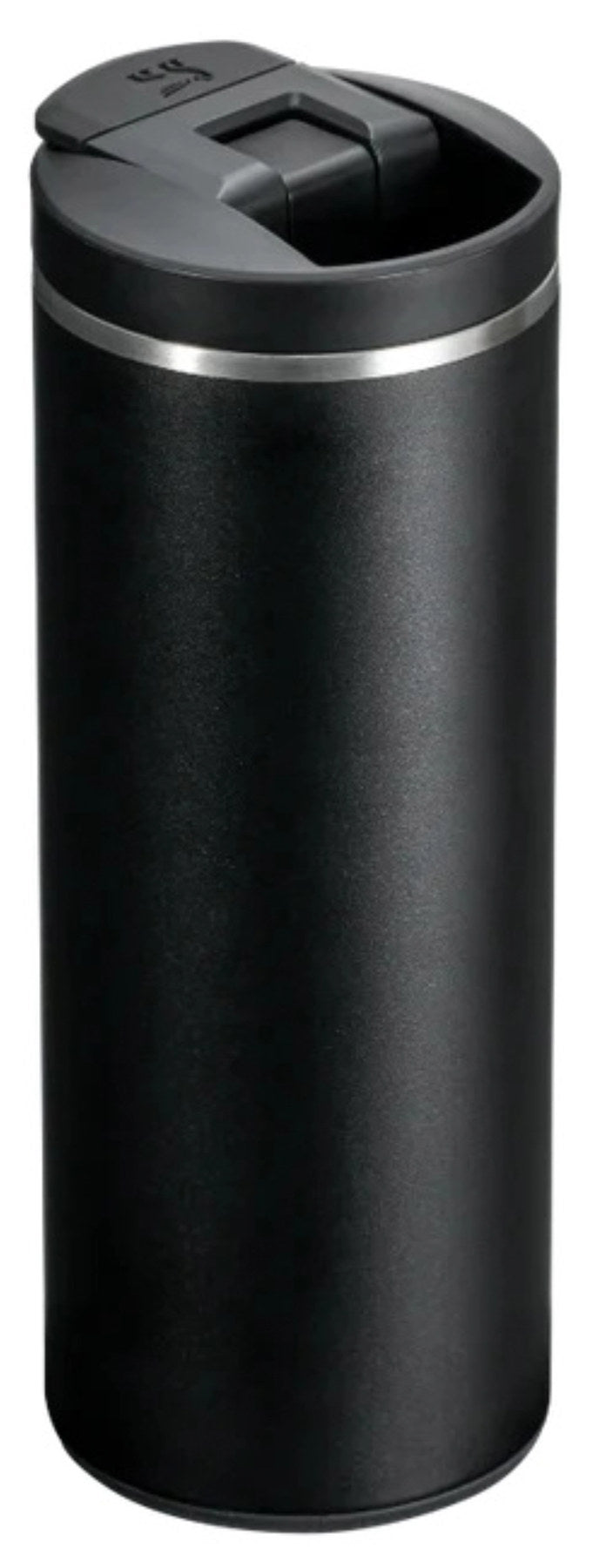 Transit FlipTop Becher 0.35l black 2.0 in Schwarz präsentiert im Onlineshop von KAQTU Design AG. Thermosflasche ist von Stanley