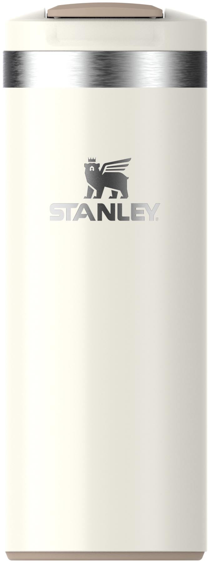 Transit Fliptop Becher 0.35l cream gloss in Blau präsentiert im Onlineshop von KAQTU Design AG. Aufbewahrungsbehälter ist von Stanley