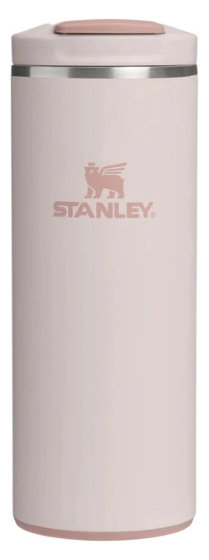 Transit FlipTop Becher 0.35l rose quartz in Pink präsentiert im Onlineshop von KAQTU Design AG. Thermosflasche ist von Stanley