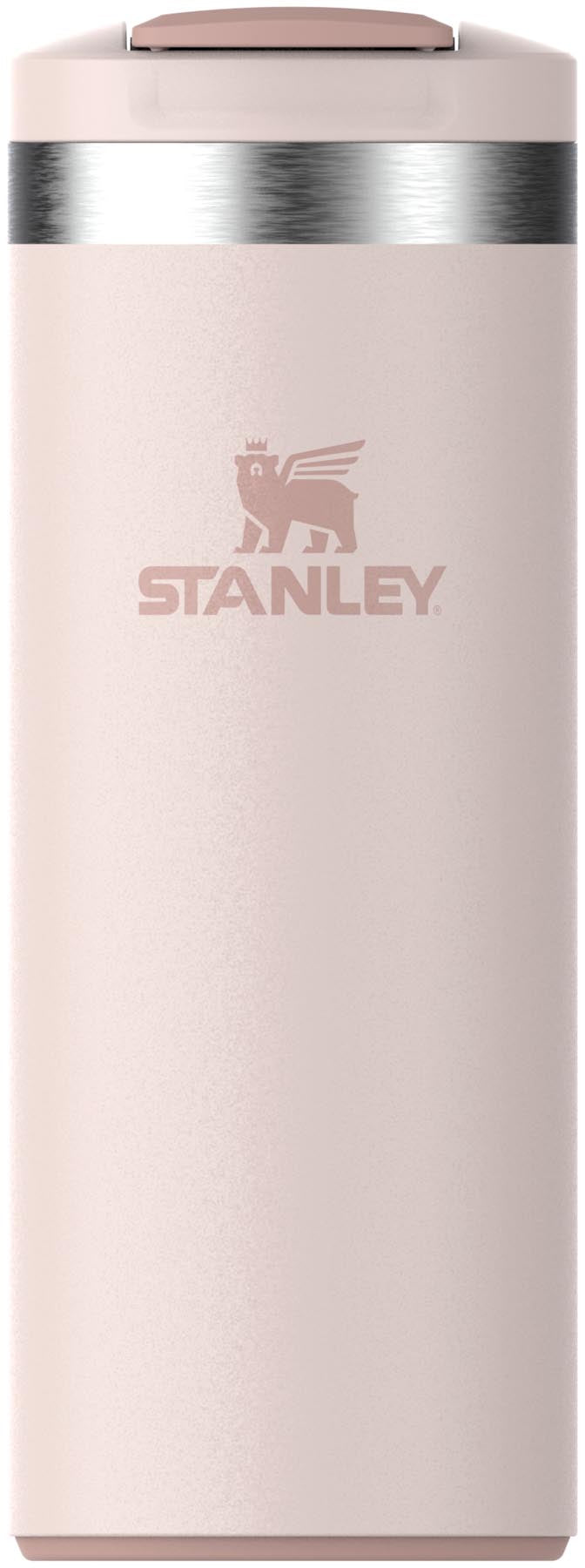 Transit Fliptop Becher 0.35l rose quartz in Pink präsentiert im Onlineshop von KAQTU Design AG. Aufbewahrungsbehälter ist von Stanley