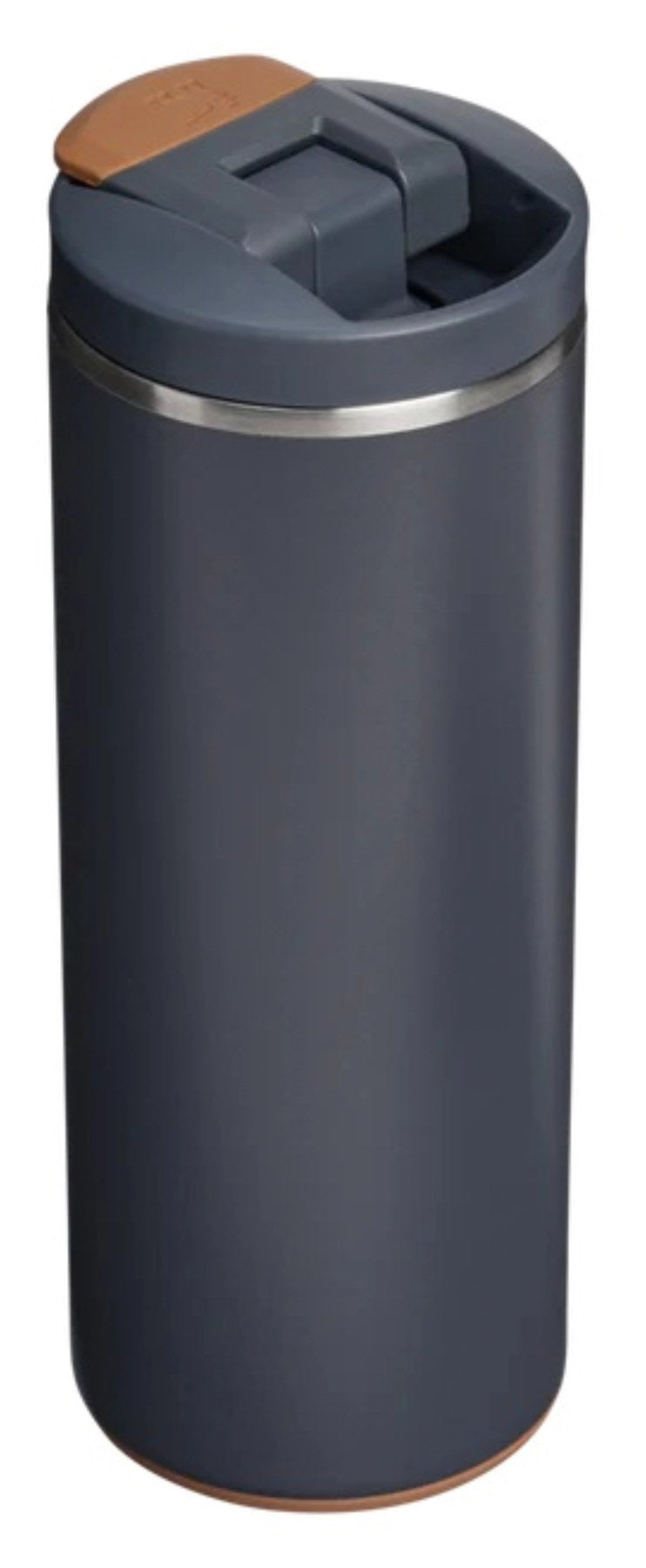 Transit FlipTop Becher 0.35l twilight in Blau präsentiert im Onlineshop von KAQTU Design AG. Thermosflasche ist von Stanley