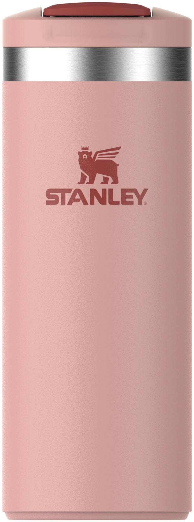 Transit Fliptop Becher 0.35l peach rose in Pink präsentiert im Onlineshop von KAQTU Design AG. Aufbewahrungsbehälter ist von Stanley