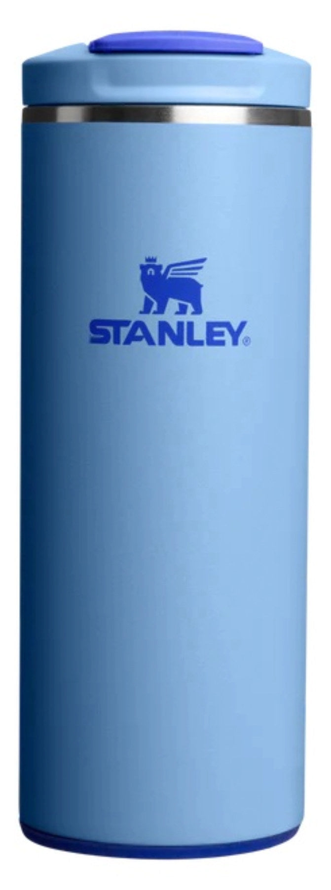 Transit Fliptop Becher 0.35l blue sky in Blau präsentiert im Onlineshop von KAQTU Design AG. Thermosflasche ist von Stanley