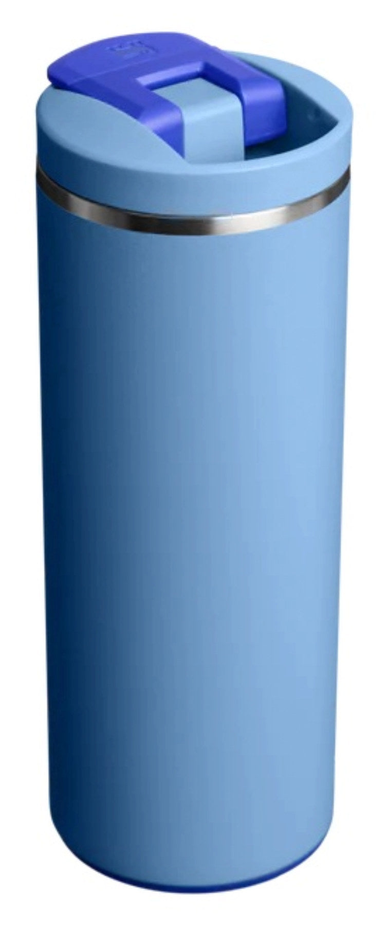 Transit Fliptop Becher 0.35l blue sky in Blau präsentiert im Onlineshop von KAQTU Design AG. Thermosflasche ist von Stanley
