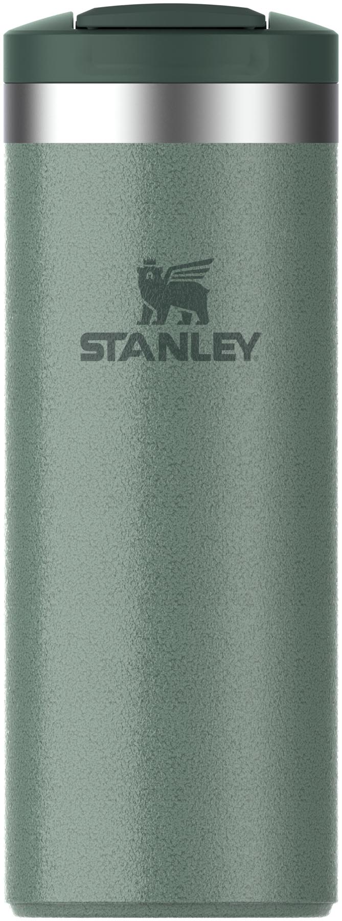 Transit Fliptop Becher 0.35l hammertone green in Grün präsentiert im Onlineshop von KAQTU Design AG. Aufbewahrungsbehälter ist von Stanley