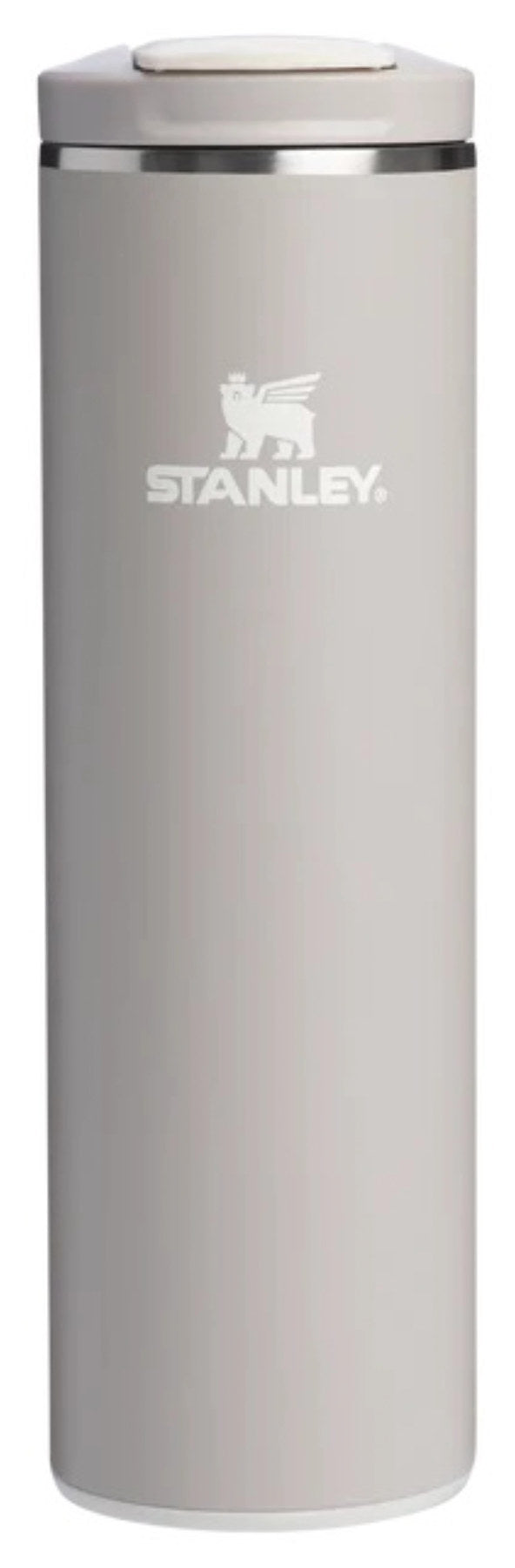 Transit Fliptop Becher 0.47l ash in Grau präsentiert im Onlineshop von KAQTU Design AG. Thermosflasche ist von Stanley