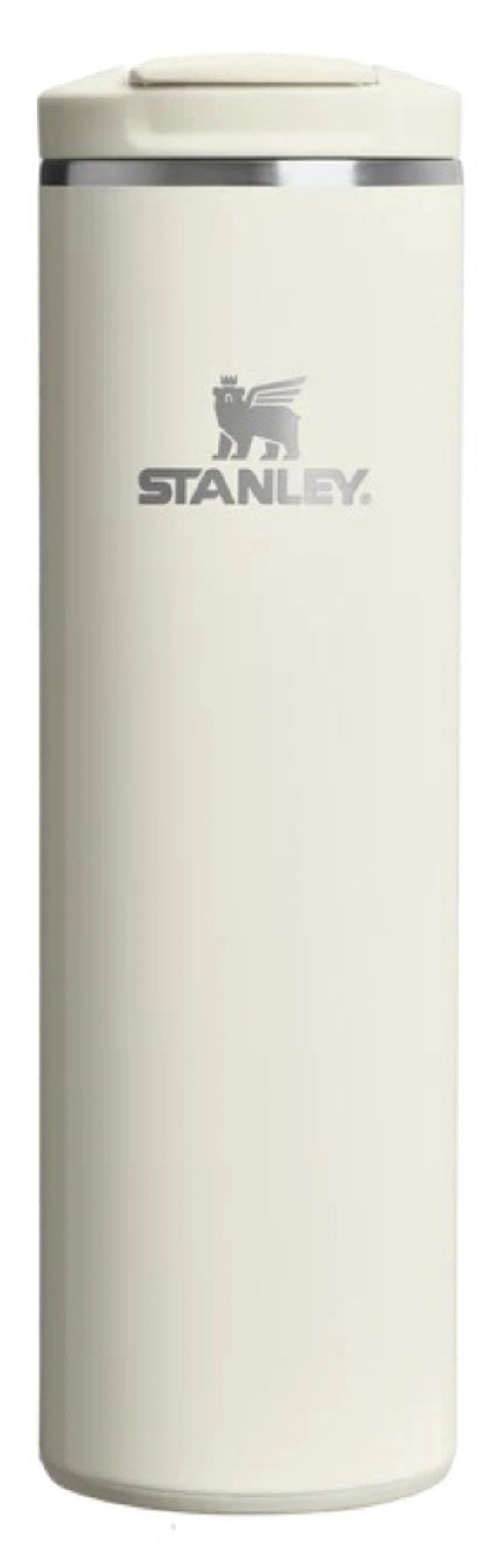Transit Fliptop Becher 0.47l cream gloss in Blau präsentiert im Onlineshop von KAQTU Design AG. Thermosflasche ist von Stanley