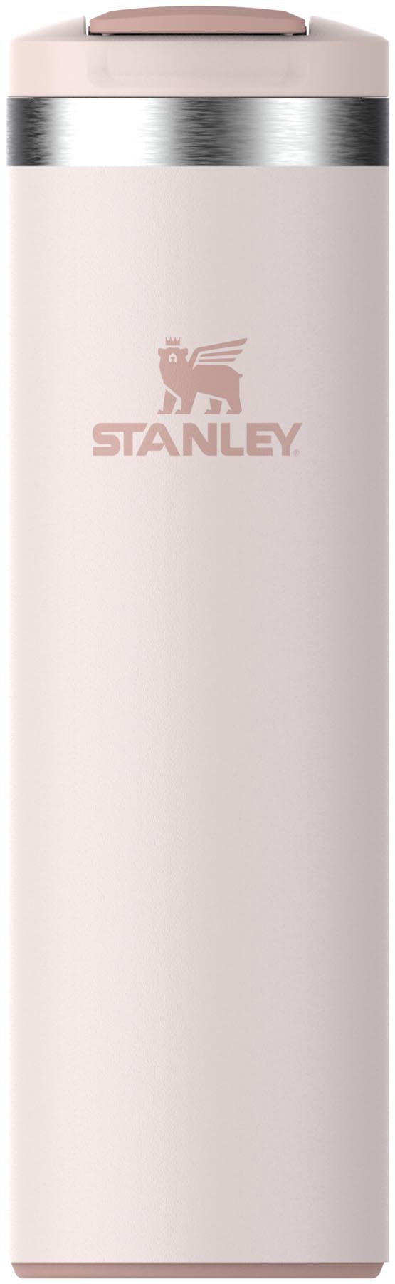 Transit Fliptop Becher 0.47l rose quartz in Pink präsentiert im Onlineshop von KAQTU Design AG. Aufbewahrungsbehälter ist von Stanley