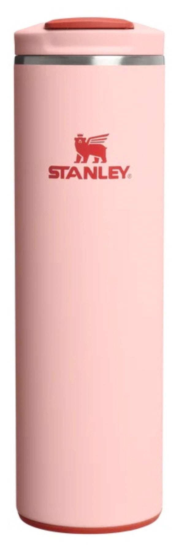 Transit Fliptop Becher 0.47l peach rose in Pink präsentiert im Onlineshop von KAQTU Design AG. Thermosflasche ist von Stanley