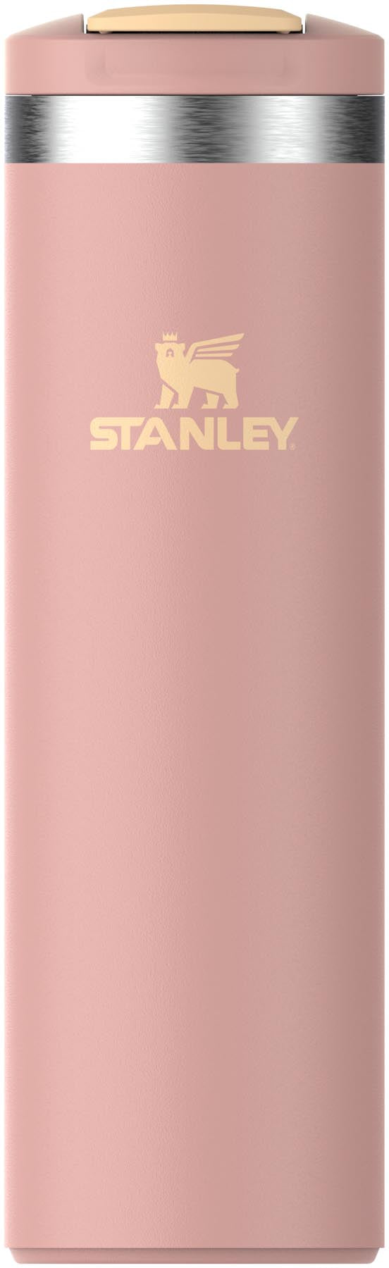 Transit Fliptop Becher 0.47l peach rose in Pink präsentiert im Onlineshop von KAQTU Design AG. Aufbewahrungsbehälter ist von Stanley