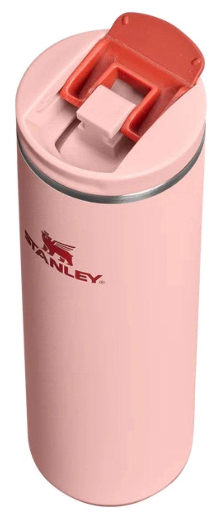 Transit Fliptop Becher 0.47l peach rose in Pink präsentiert im Onlineshop von KAQTU Design AG. Thermosflasche ist von Stanley