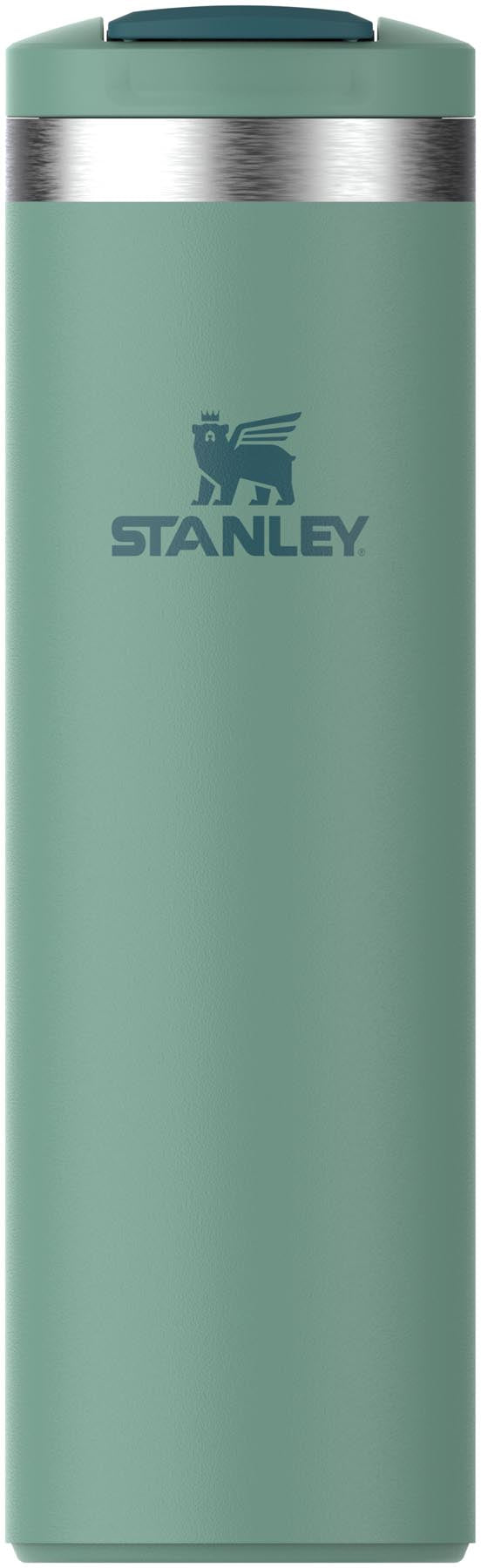 Transit Fliptop Becher 0.47l spring green in Grün präsentiert im Onlineshop von KAQTU Design AG. Aufbewahrungsbehälter ist von Stanley