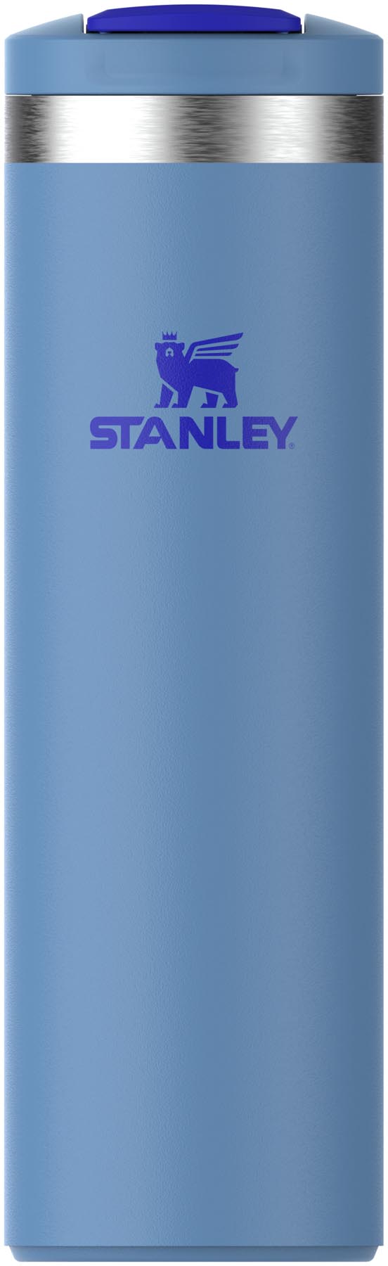 Transit Fliptop Becher 0.47l blue sky in Blau präsentiert im Onlineshop von KAQTU Design AG. Aufbewahrungsbehälter ist von Stanley