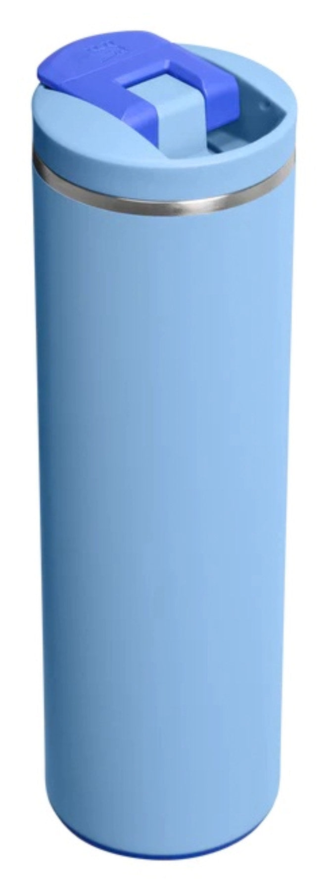 Transit Fliptop Becher 0.47l blue sky in Blau präsentiert im Onlineshop von KAQTU Design AG. Thermosflasche ist von Stanley