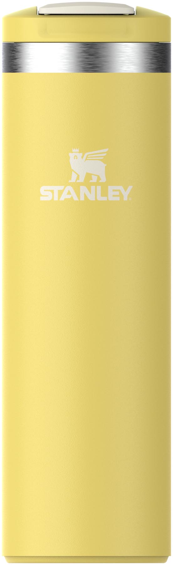 Transit Fliptop Becher 0.47l daffodil in Gelb präsentiert im Onlineshop von KAQTU Design AG. Aufbewahrungsbehälter ist von Stanley