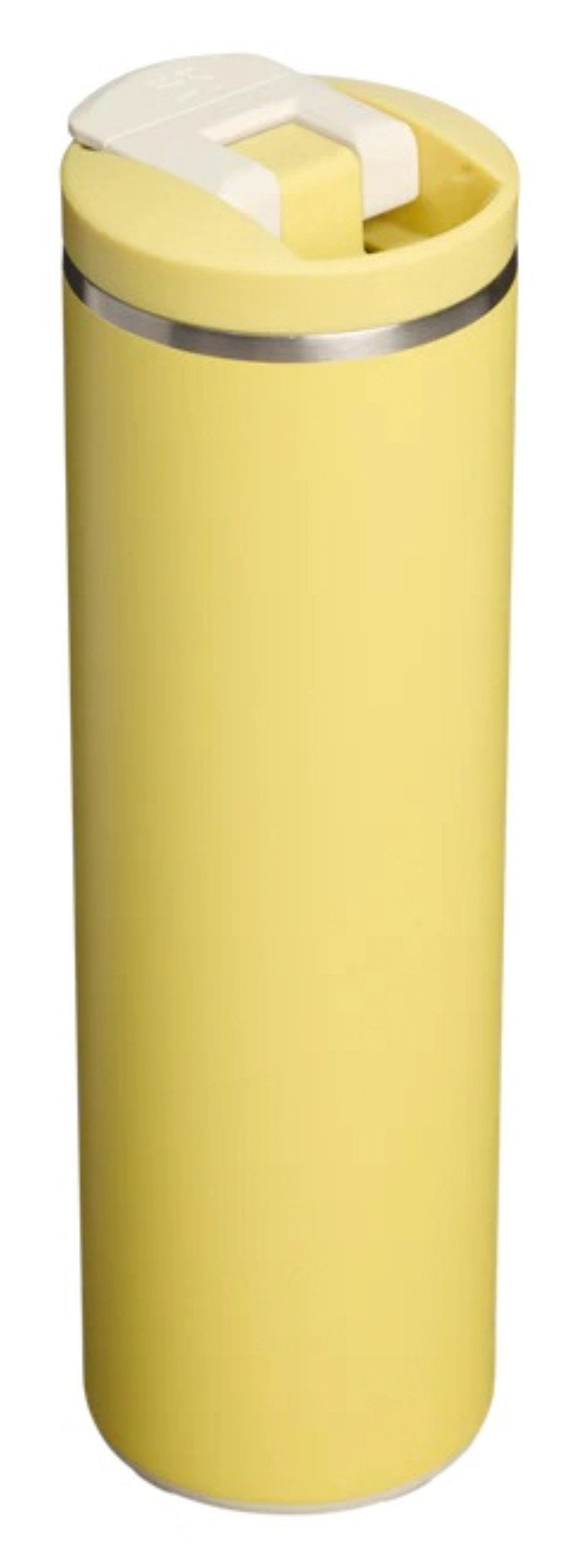 Transit Fliptop Becher 0.47l daffodil in Gelb präsentiert im Onlineshop von KAQTU Design AG. Thermosflasche ist von Stanley
