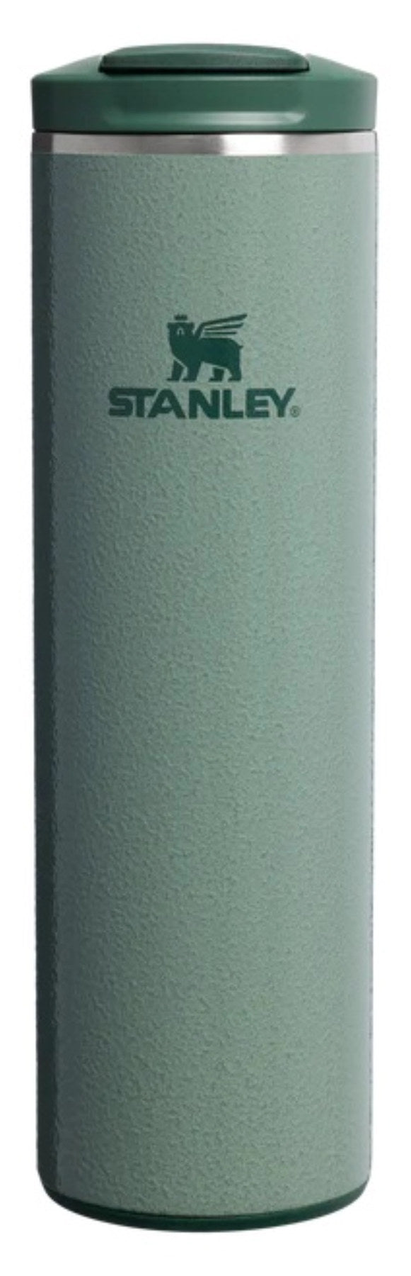 Transit Fliptop Becher 0.47l hammertone green in Grün präsentiert im Onlineshop von KAQTU Design AG. Thermosflasche ist von Stanley
